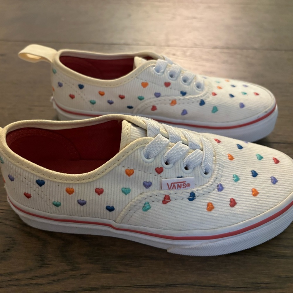 NWOT Kids Vans, Size 12